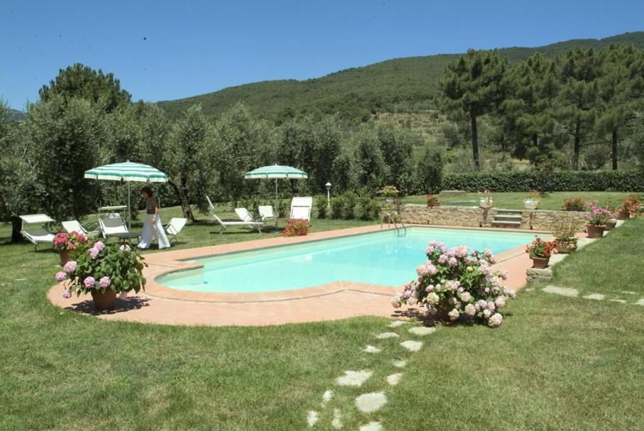 Villa Il Maggese Cortona Esterno foto