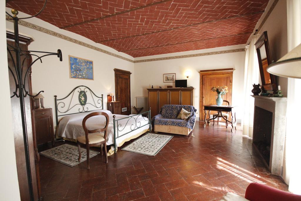 Villa Il Maggese Cortona Camera foto