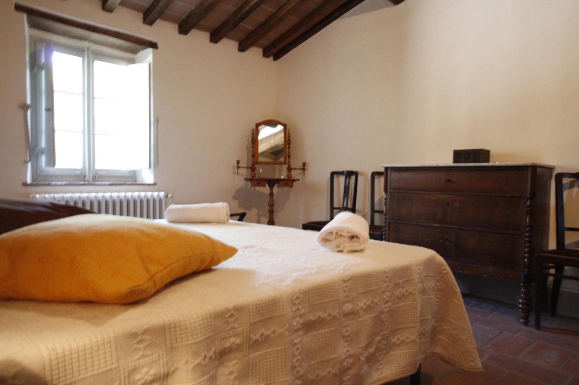 Villa Il Maggese Cortona Camera foto