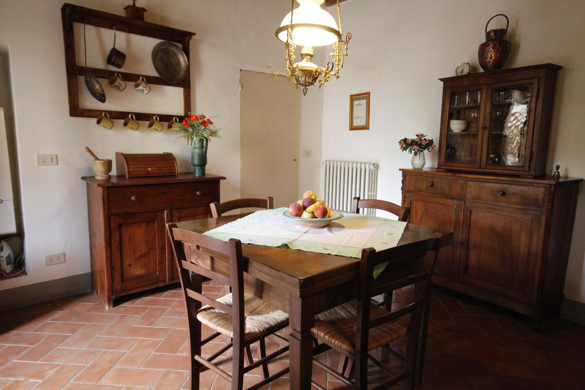 Villa Il Maggese Cortona Camera foto