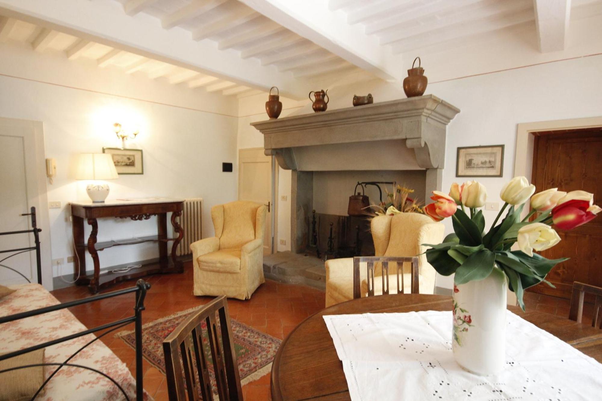 Villa Il Maggese Cortona Camera foto