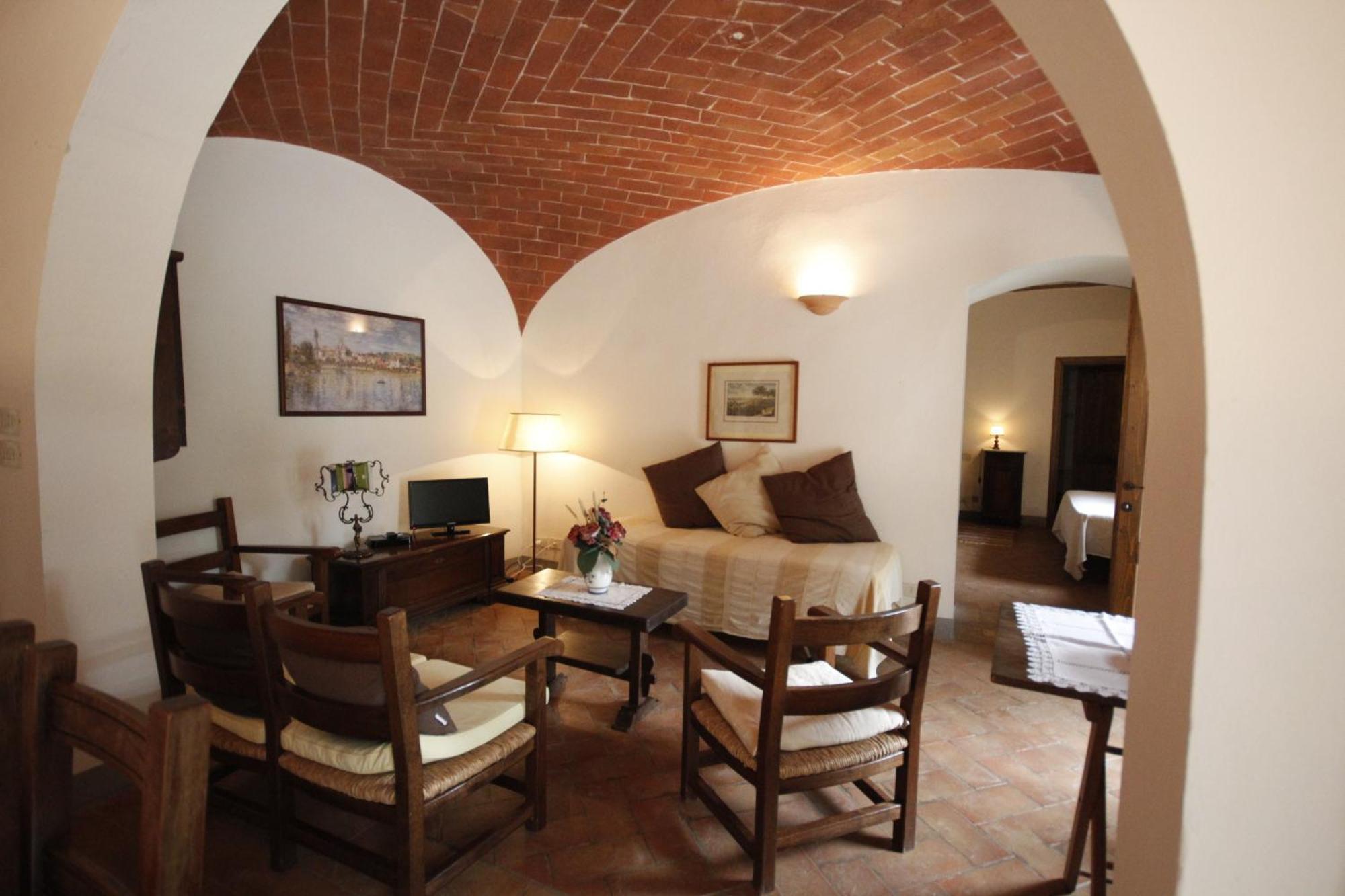 Villa Il Maggese Cortona Camera foto