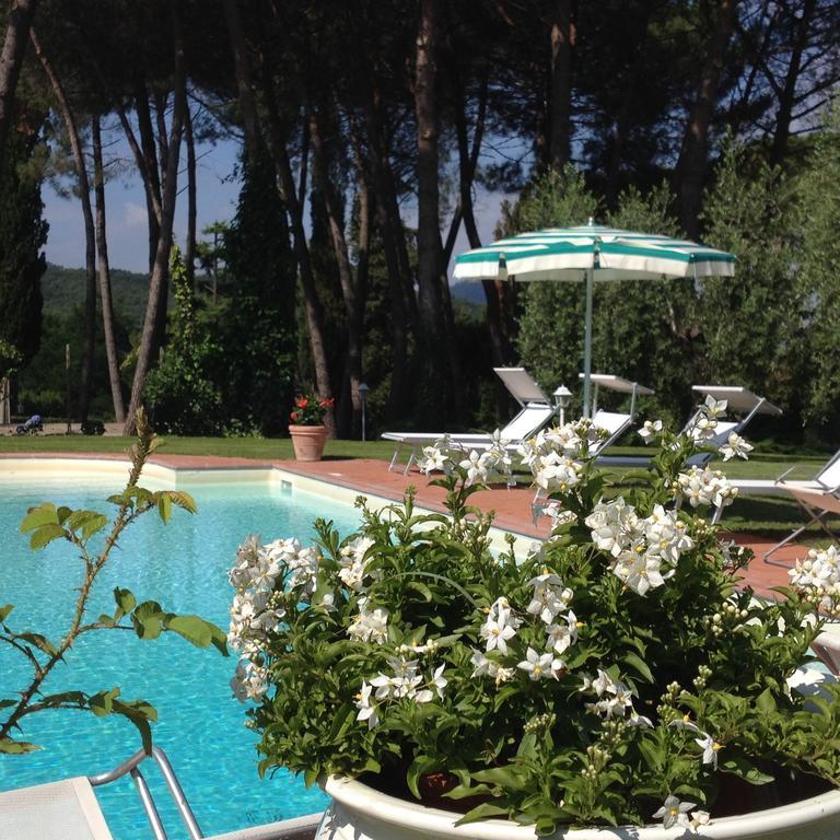 Villa Il Maggese Cortona Camera foto