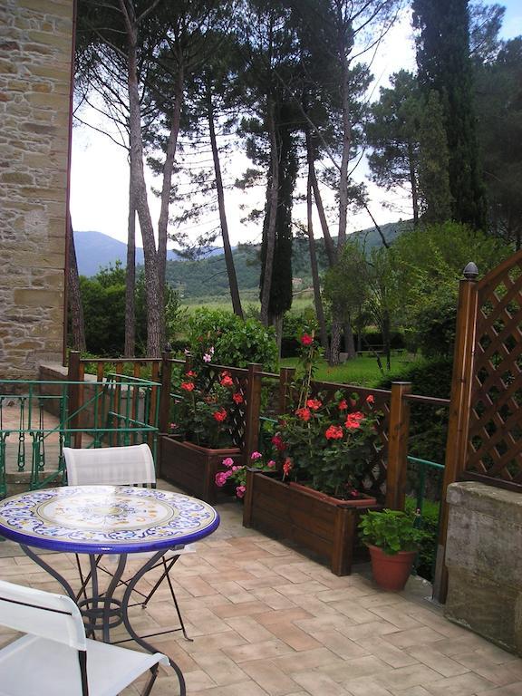 Villa Il Maggese Cortona Camera foto
