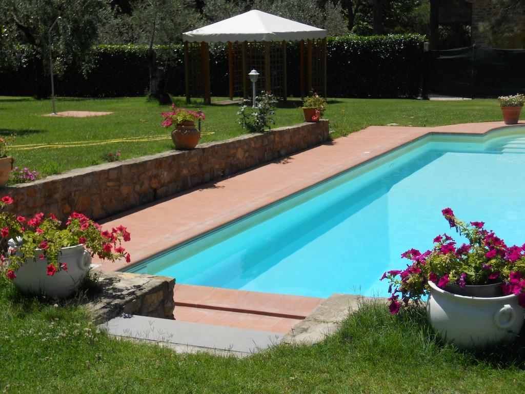 Villa Il Maggese Cortona Camera foto
